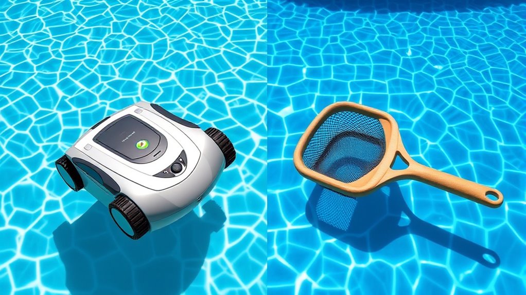 optimize pool cleaning efficiency