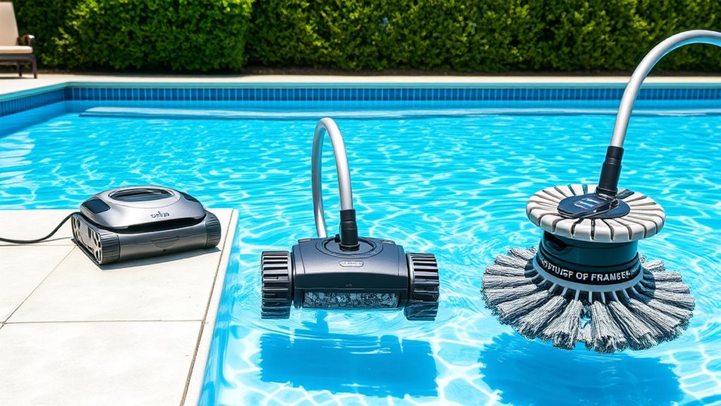optimize pool cleaning efficiency