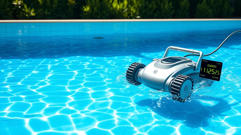 optimize pool cleaning energy