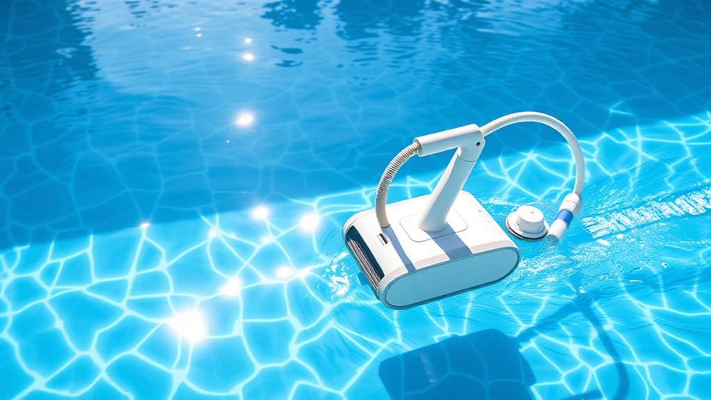 optimize suction pool cleaner