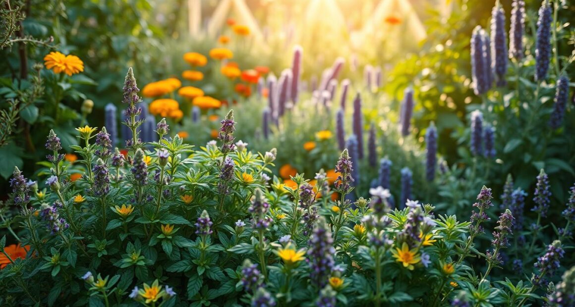 oregano companion plants