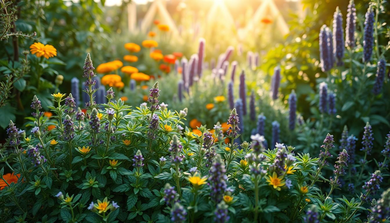 oregano companion plants
