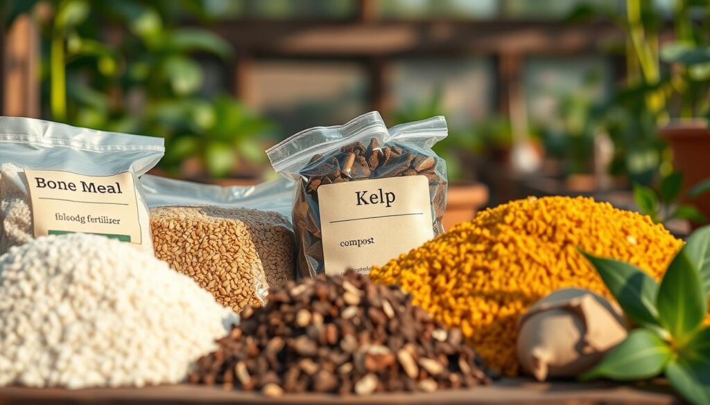 organic fertilizers for beans