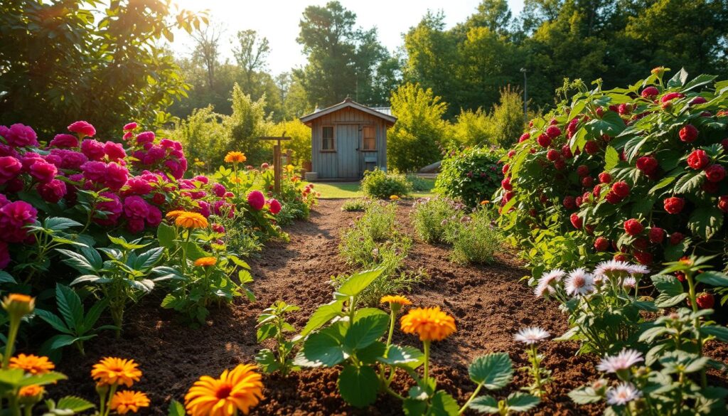 organic gardening practices