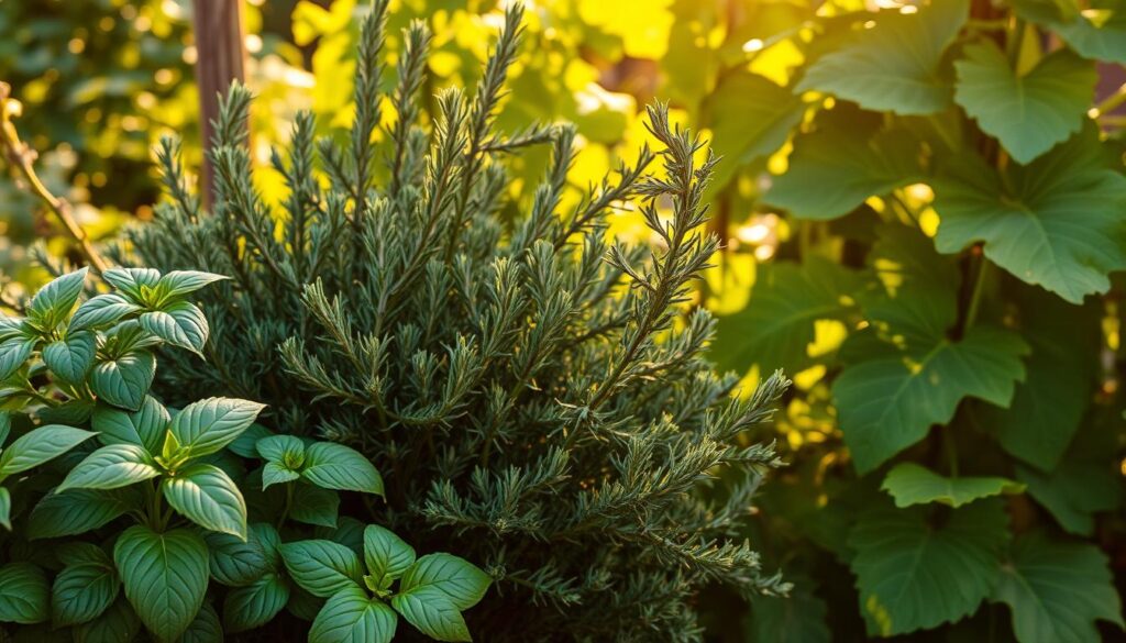organic squash companion plants