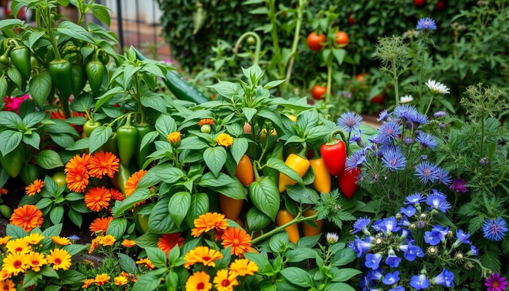 other companion plants for peppers