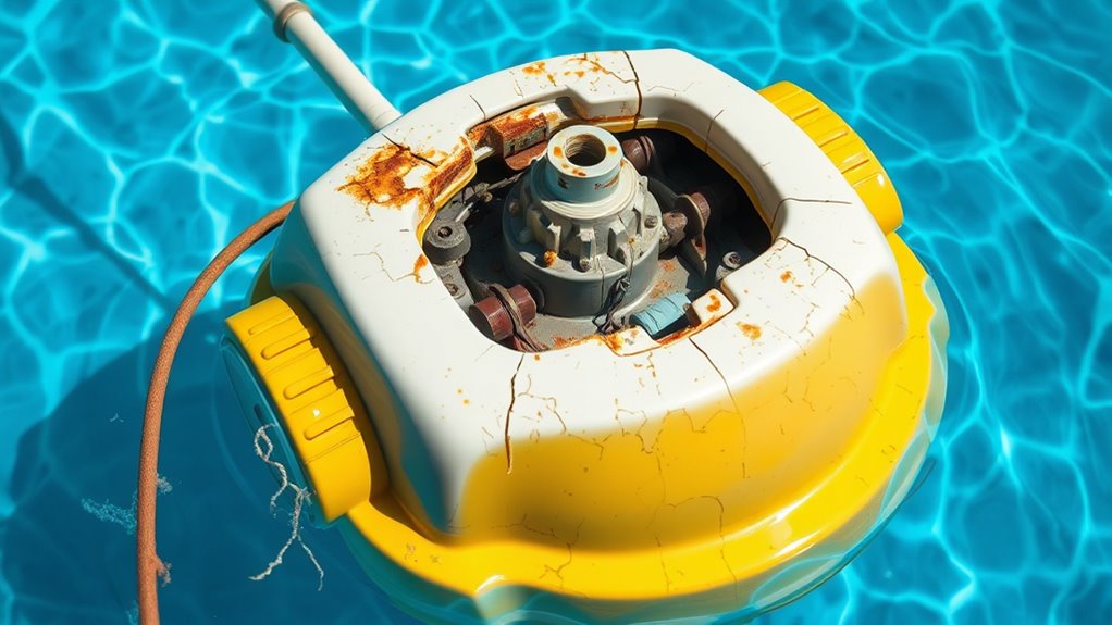 outdated parts and repairs