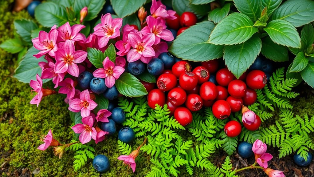pairing acid loving plants effectively