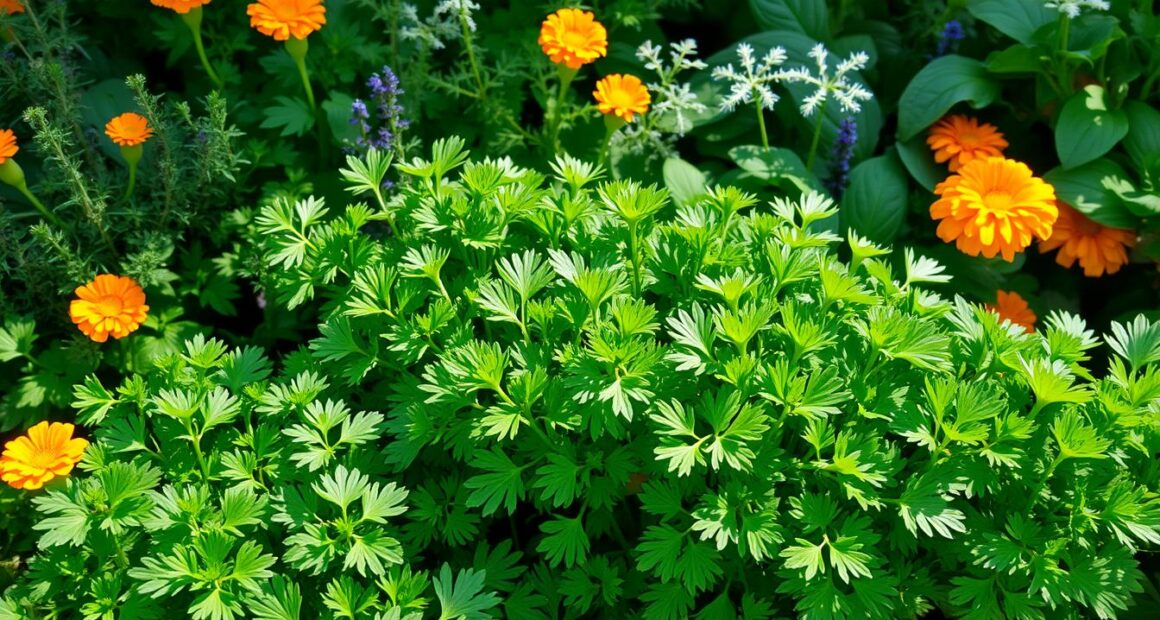 parsley companion plants