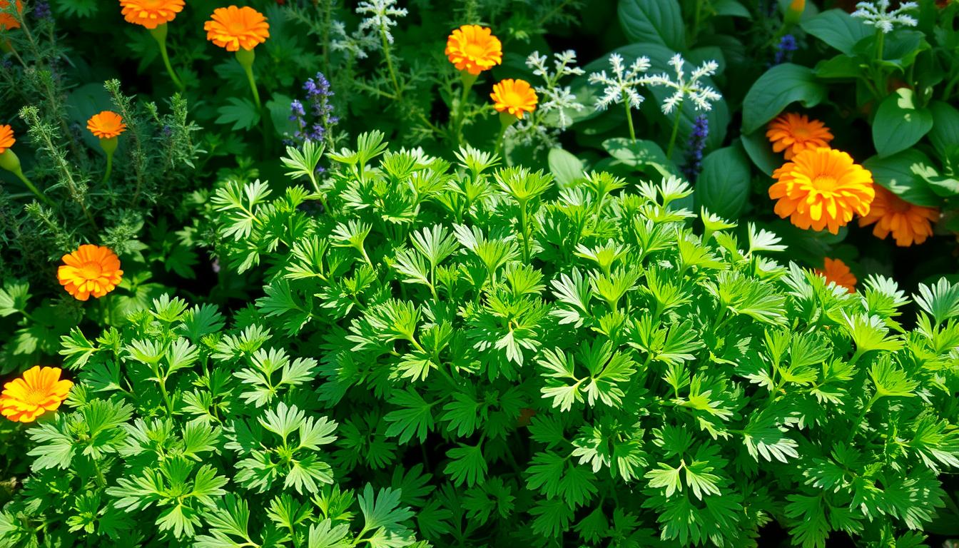 parsley companion plants