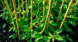 peas companion planting guide