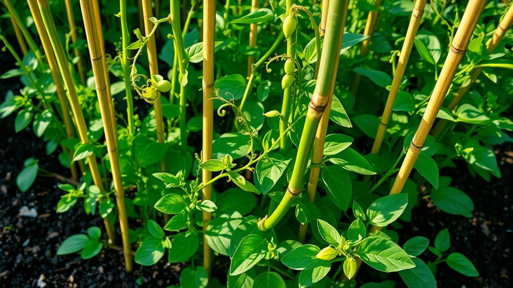 peas companion planting guide