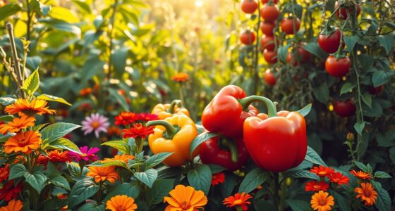 pepper companion plants