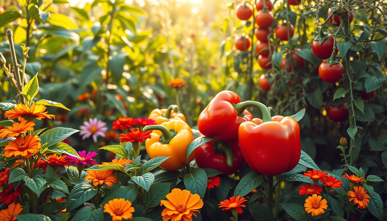 pepper companion plants