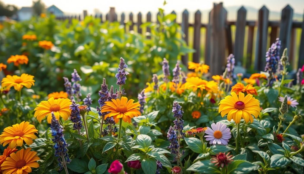 pest control benefits of companion plants