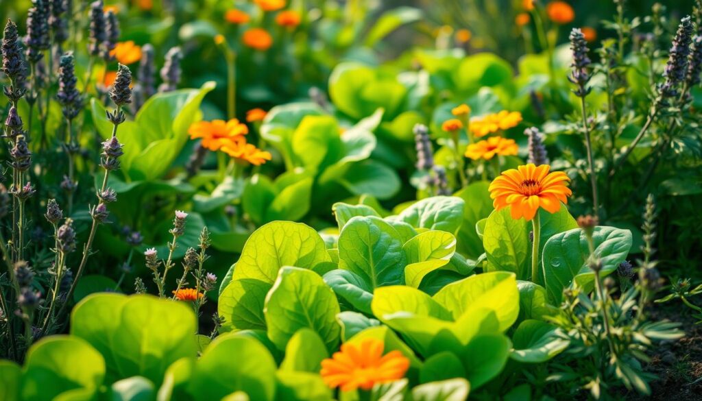 pest control for spinach
