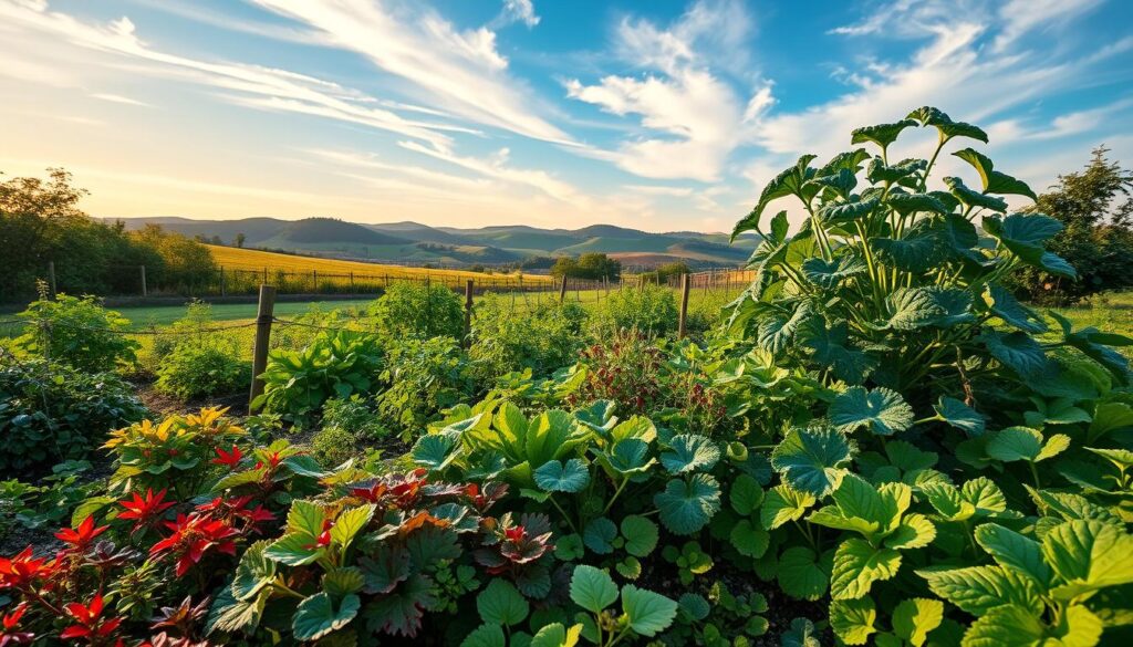 pest control through companion plants