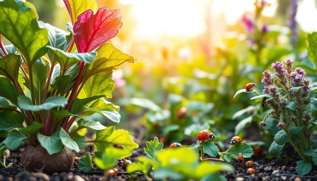 pest control via companion planting