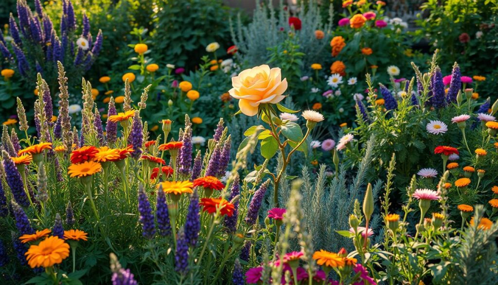 pest deterrent companion plants
