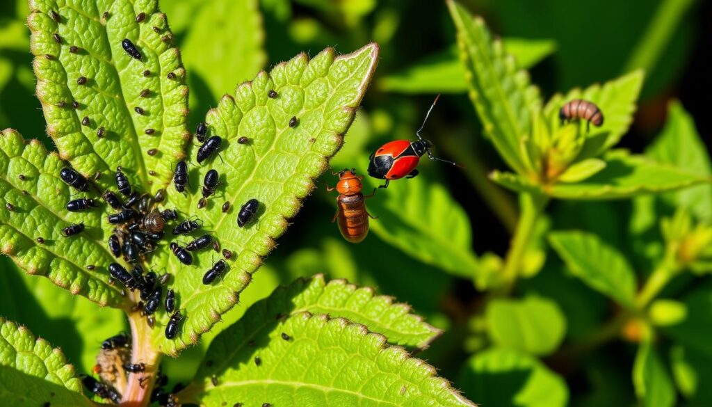 pest issues with sage
