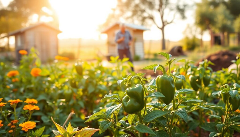 pest management for jalapeno garden