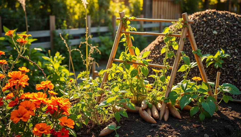 pest management strategies for sweet potatoes