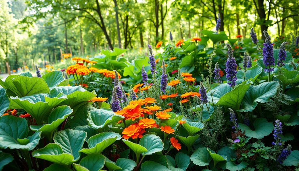 pest management with companion plants