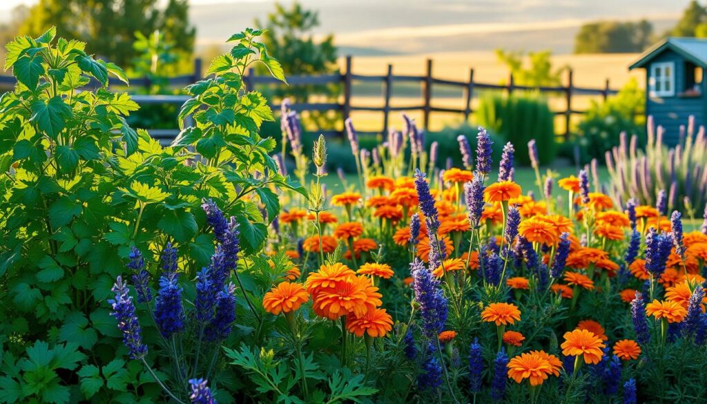 pest-repelling herbs