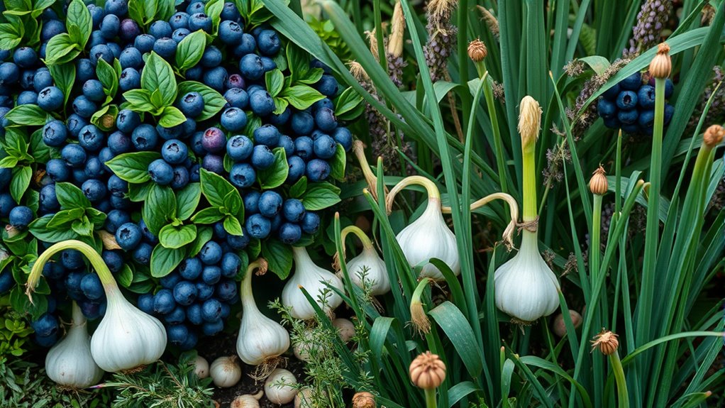 pest control with garlic