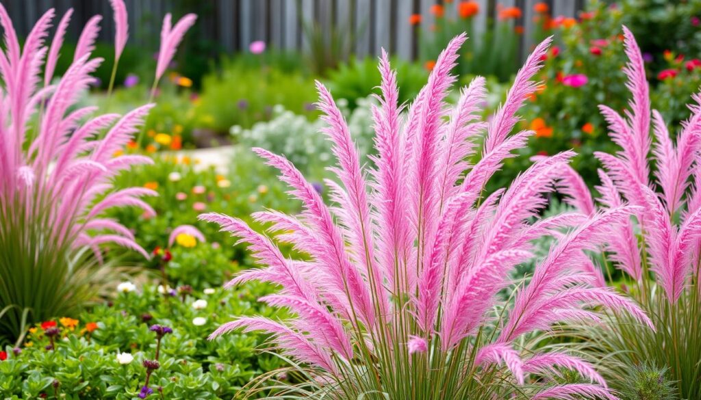 pink muhly grass maintenance