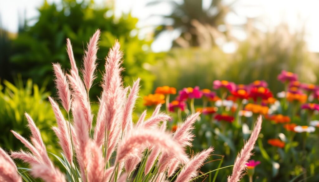 pink muhly grass planting tips