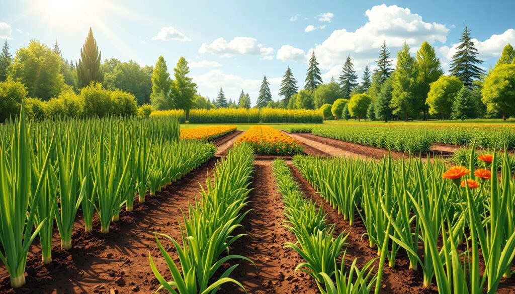planning an onion garden