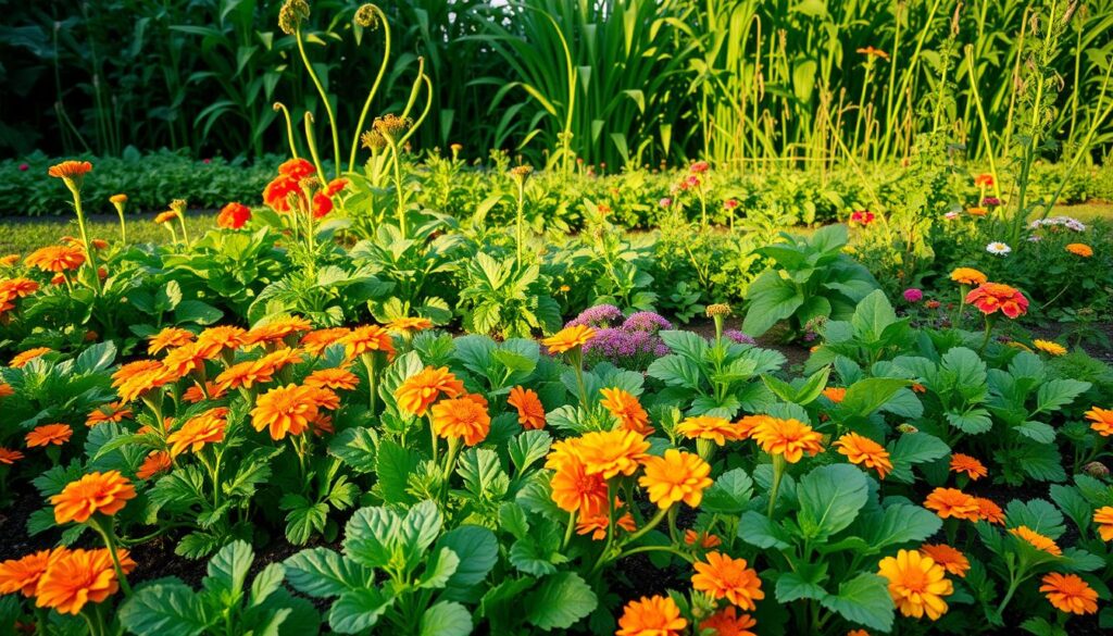planning companion planting
