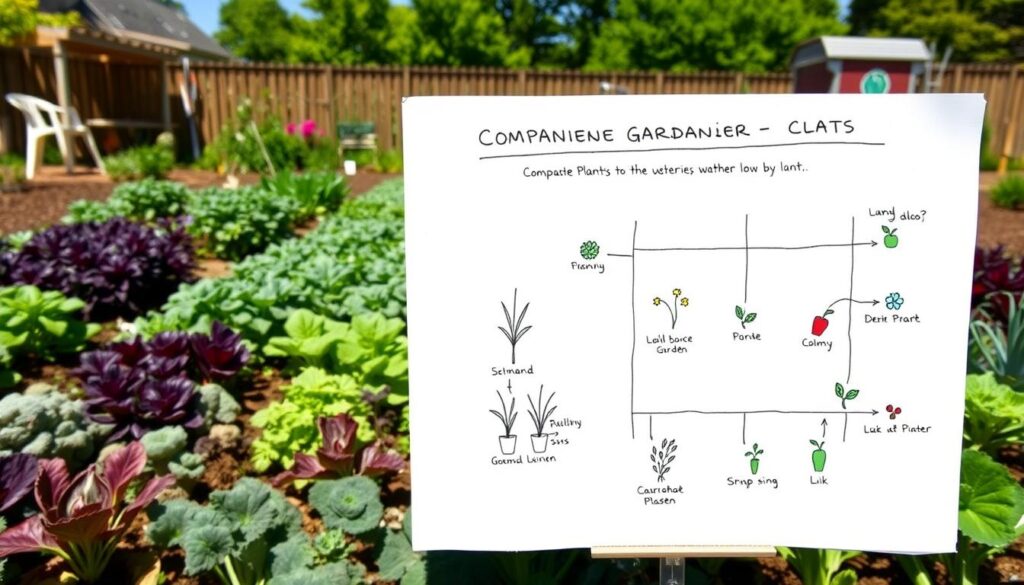 planning companion planting
