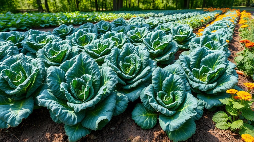plant kale in cooler seasons