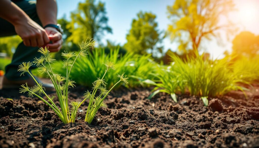 planting fennel