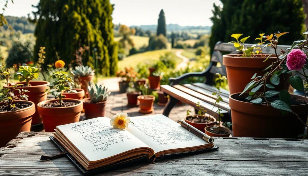 planting journal benefits