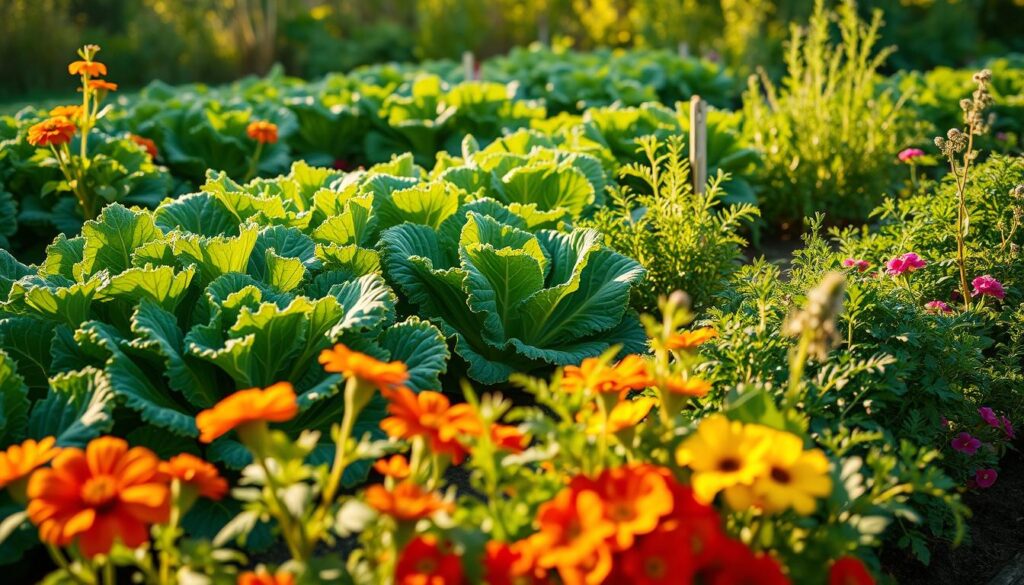 planting kale companions