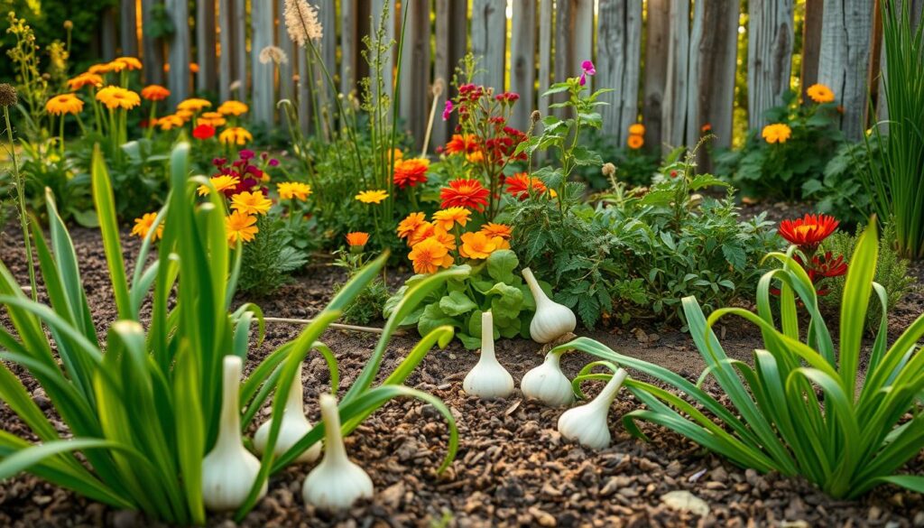 planting strategies for garlic