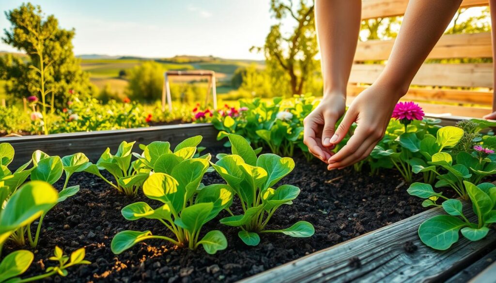 planting tips for spinach
