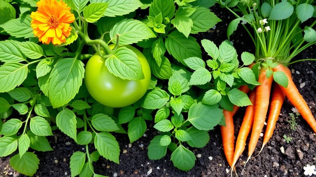 planting pairs boost growth