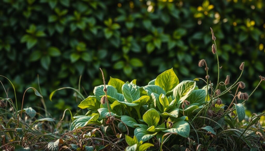 plants that hinder spinach growth