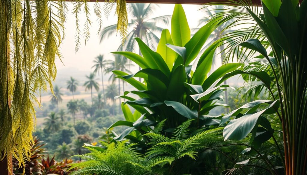 plants that thrive in humidity