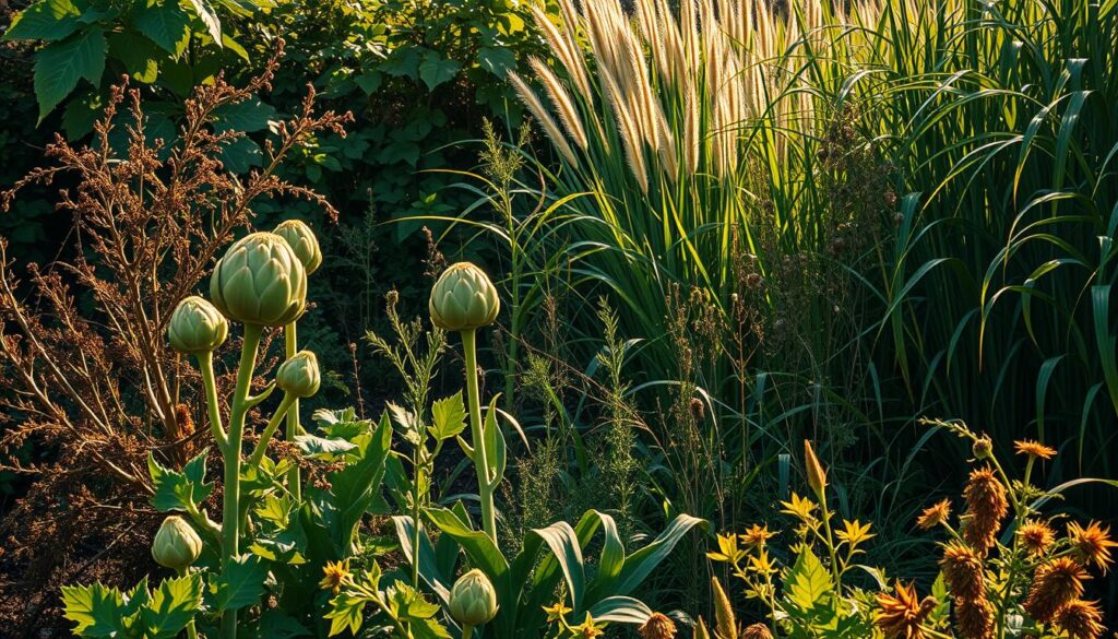 plants to avoid near artichokes