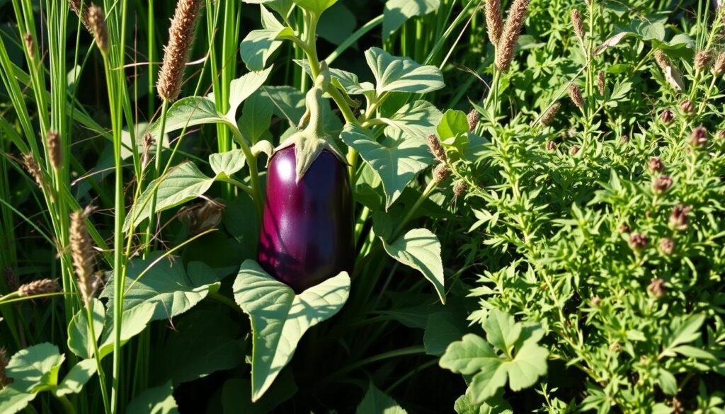 plants to avoid near eggplants