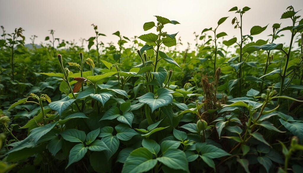 plants to avoid near peas