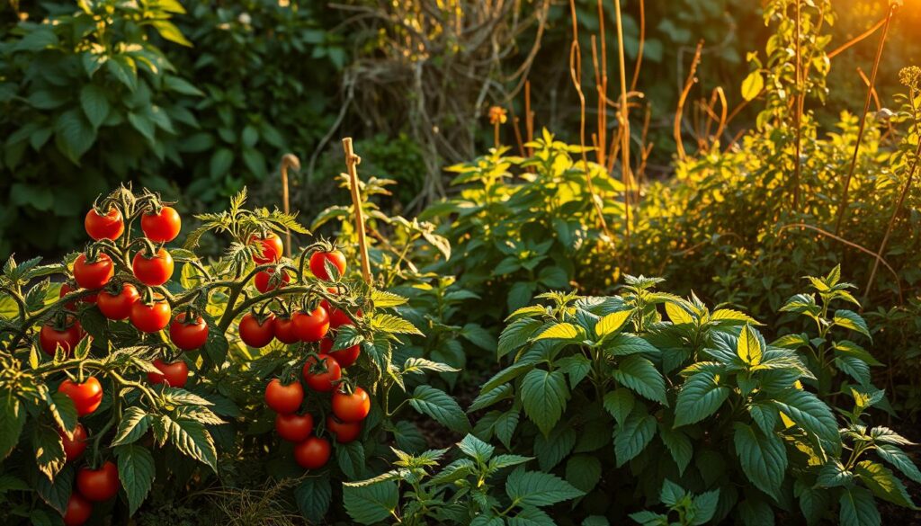 plants to avoid near tomatoes