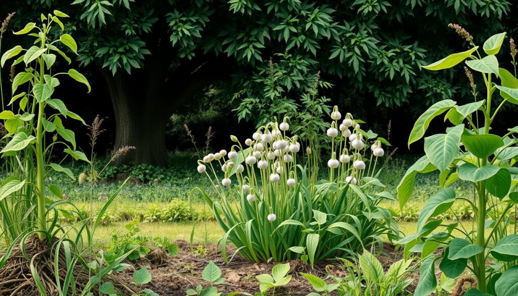 plants to avoid with beans