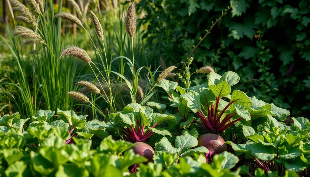 plants to avoid with beets