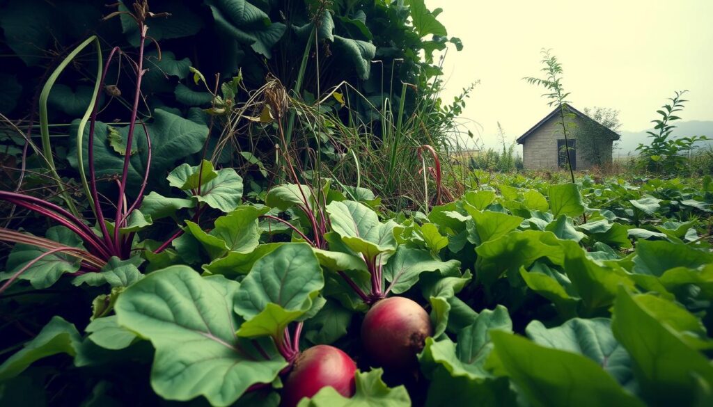 plants to avoid with beets